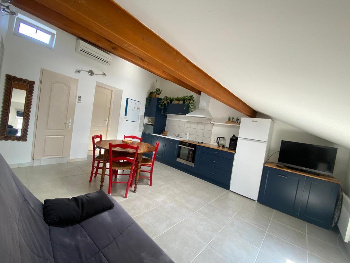Appartement Climatise Au Pied Du Mont Ventoux Malemort-du-Comtat المظهر الخارجي الصورة