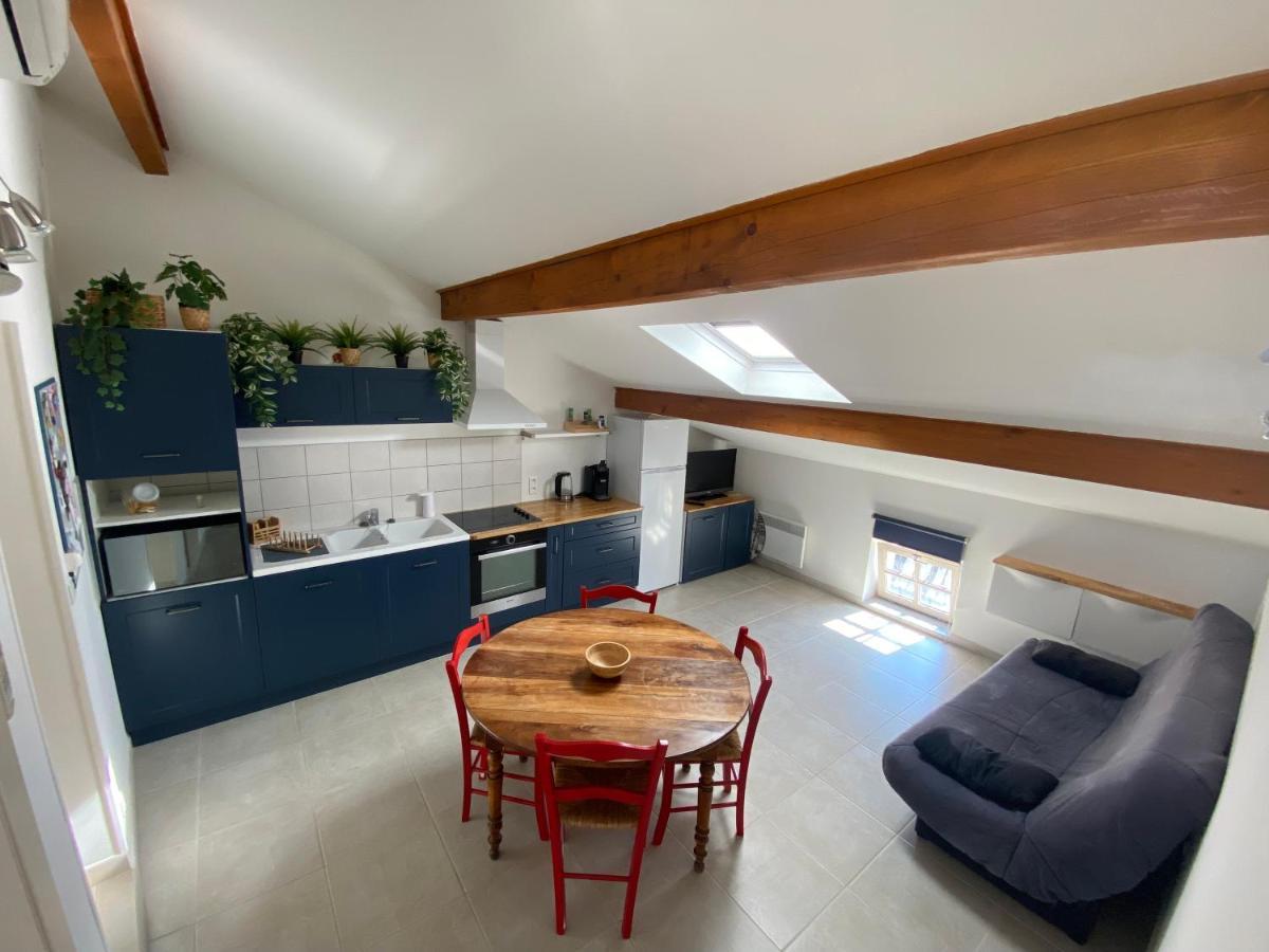 Appartement Climatise Au Pied Du Mont Ventoux Malemort-du-Comtat المظهر الخارجي الصورة